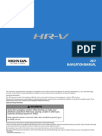 HR-V Navigation Manual