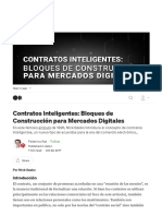 Contratos Inteligentes - Bloques de Construcción para Mercados Digitales - by Federico Ast - Astec - Medium