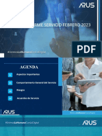 Informe de Gestión Mensual Proyecto Sura Febrero 2023