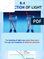 8.4 Refraction of Light