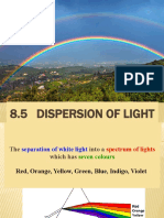 8.5 Dispersion of Light