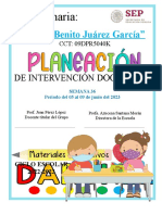 2° Sem36 Planeación de Intervención Docente Darukel 2022-2023