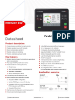 Inteligen 500 Datasheet Rev 2