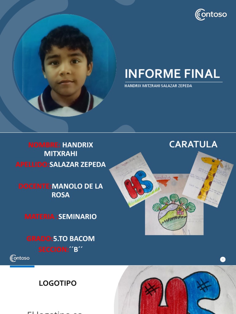Informe Bimestral de Handrix Salazar | PDF