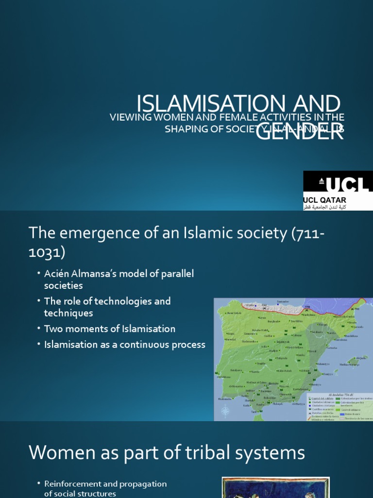 Gender Roles in Al-Andalus Society | PDF