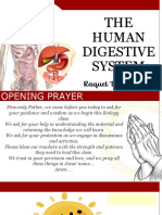 Science - General Biology 2 - Week 1 (Human Digestive)