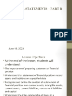 10 Financial Statement - Part B