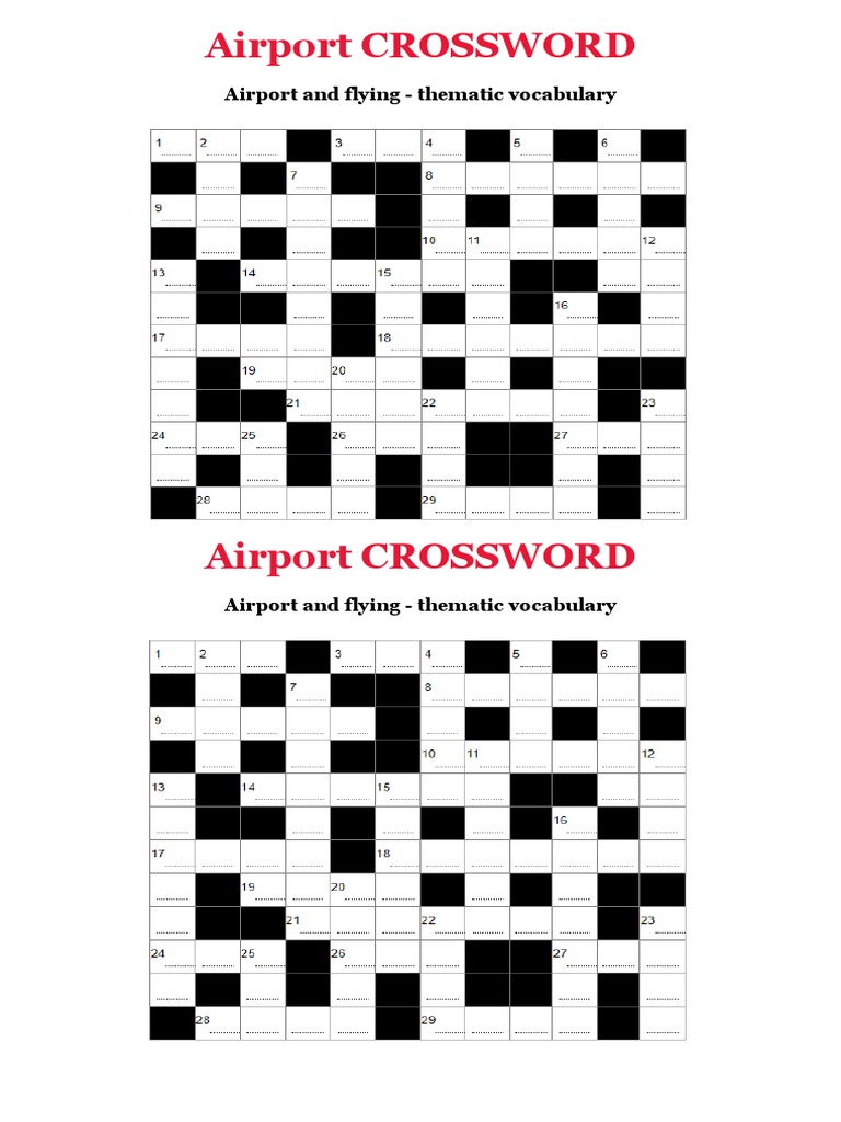 CROSSWORDS PDF