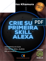 Ebook Crie Sua Primeira Skill Alexa Nodejs