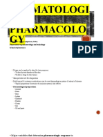 Dermatologic Pharmacology