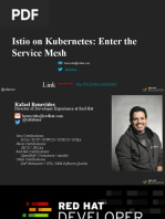 Istio On Kubernetes