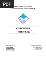 Construction Methodology - Maholiya Project