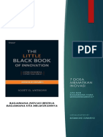 7 Dosa Mematikan Inovasi The Little Black Book of Innovation