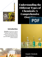 Understanding The Different Types of Chemicals A Comprehensive Overview