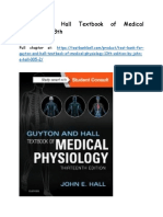Test Bank For Guyton and Hall Textbook of Medical Physiology 13th Edition by John e Hall 005 2