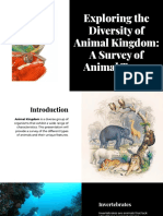 Exploring The Diversity of Animal Kingdom A Survey of Animal Types