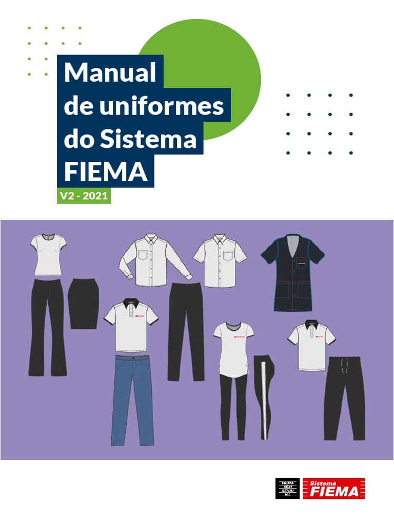 Regras de Uso do Uniforme FIEMA | PDF | Roupas | Sapato