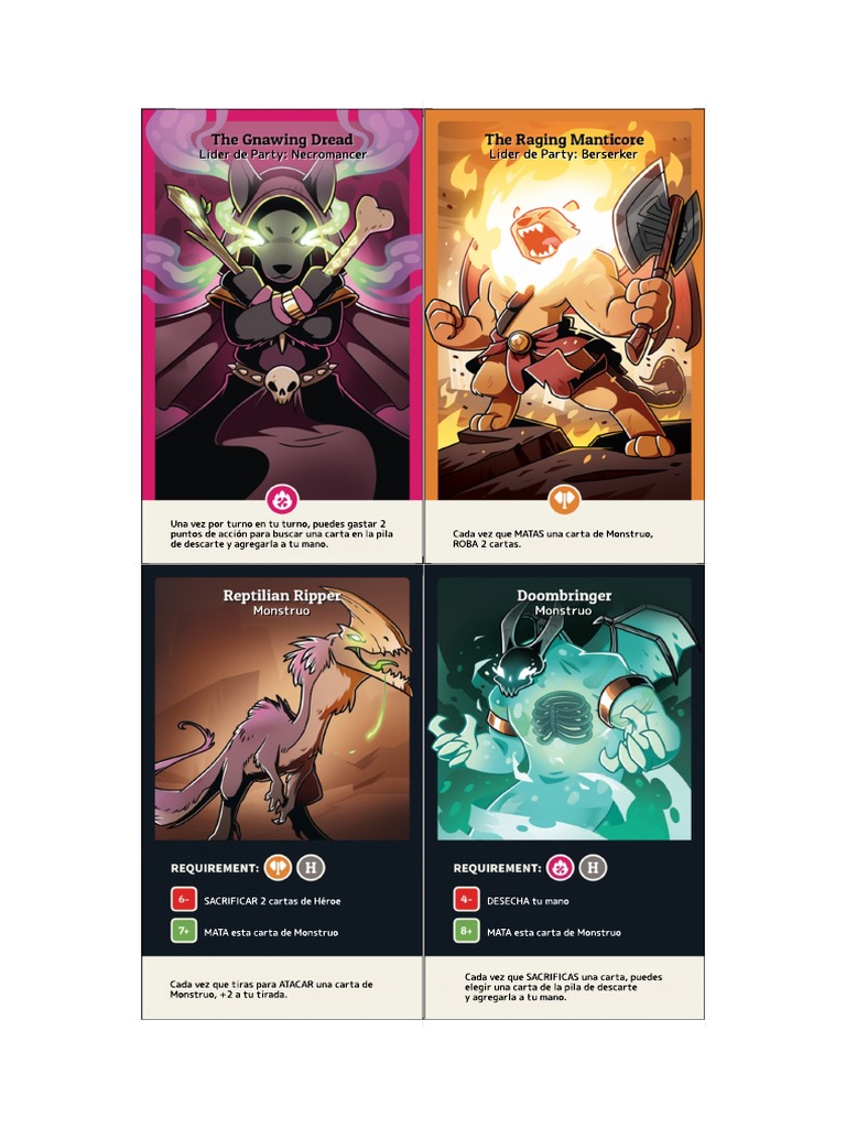 Here To Slay Dragon Stregone E Mostro Espansioni Kickstarter - Foto 14