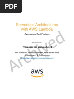 Serverless-Architectures-With-Aws-Lambda Documentation