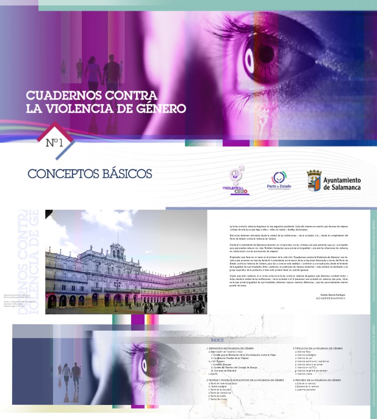 Cuaderno - 1 - Contra - La - Violencia - de - Gxnero | PDF