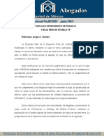 Baja Del Imss No Es de Mala Fe El Ofrecimiento Del Trabajo