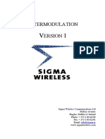 Intermodulation V3