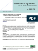 La Teoria de La Virtud Argumentativa Un