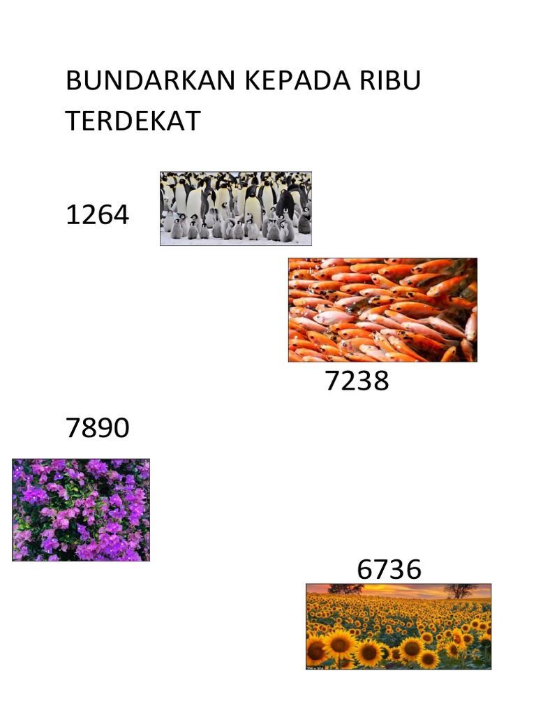 Bundarkan Kepada Ribu Terdekat | PDF