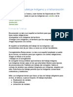 8°2 Sistema de Tutelje Indigena y Cristianizacion Matías, Nicolás, Lucía, Julieta Amilivia