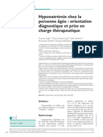 Met-303778-27191-Hyponatremie Chez La Personne Agee Orientation Diagnostique Et Prise en Charge Therapeutique-G