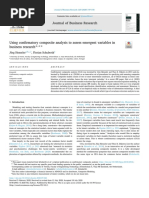 Using Confirmatory Composite Analysis To Assess em