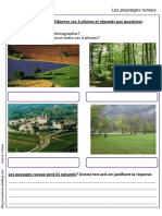 Documents Paysage Rural