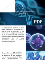 Manipulacion Genetica