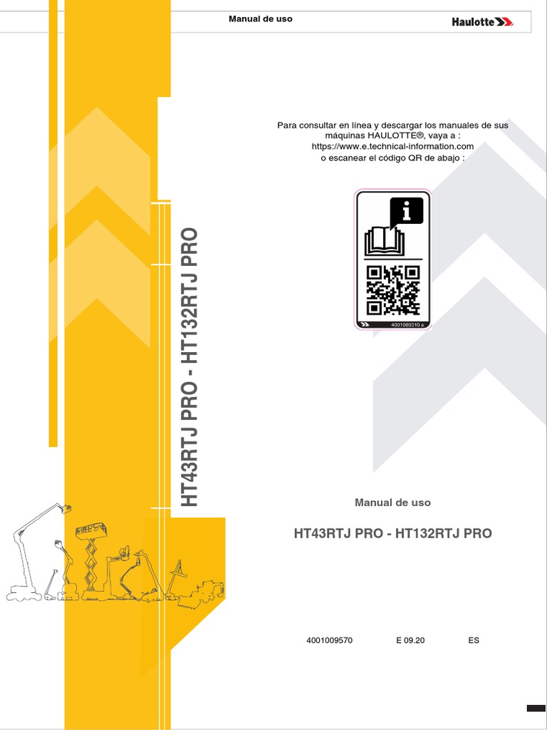 Manual de Uso HT 132 RTJ Pro | PDF | Combustibles | Usuario (informática)