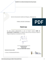 Certificado SNGRE CFA4 _ Cursos Virtuales del Servicio Nacional de Gestión de Riesgos y Emergencias