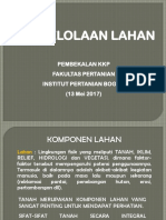 Pengelolaan Lahan