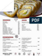 Menu Digital FL2023