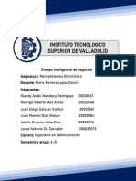 Ensayo Inteligencia de Negocios