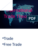 International Trade Theories-2