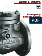 William E Williams Emergency Shut Off Valve