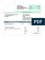 Orden de Compra: Folio #1964 Creación 23 Dec, 2021 Términos de Pago 30 Días