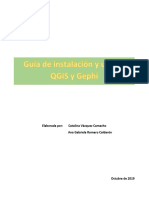 Guía de Instalación y Uso de QGIS y Gephi