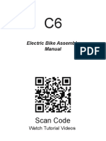 C6 Electric Bike Assembly Manual