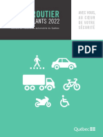 Quebec Road Safety Statistics 2022 