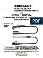 Manual Torcha Fht-Ex 105rtxm