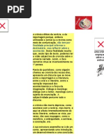 O que é uma crónica