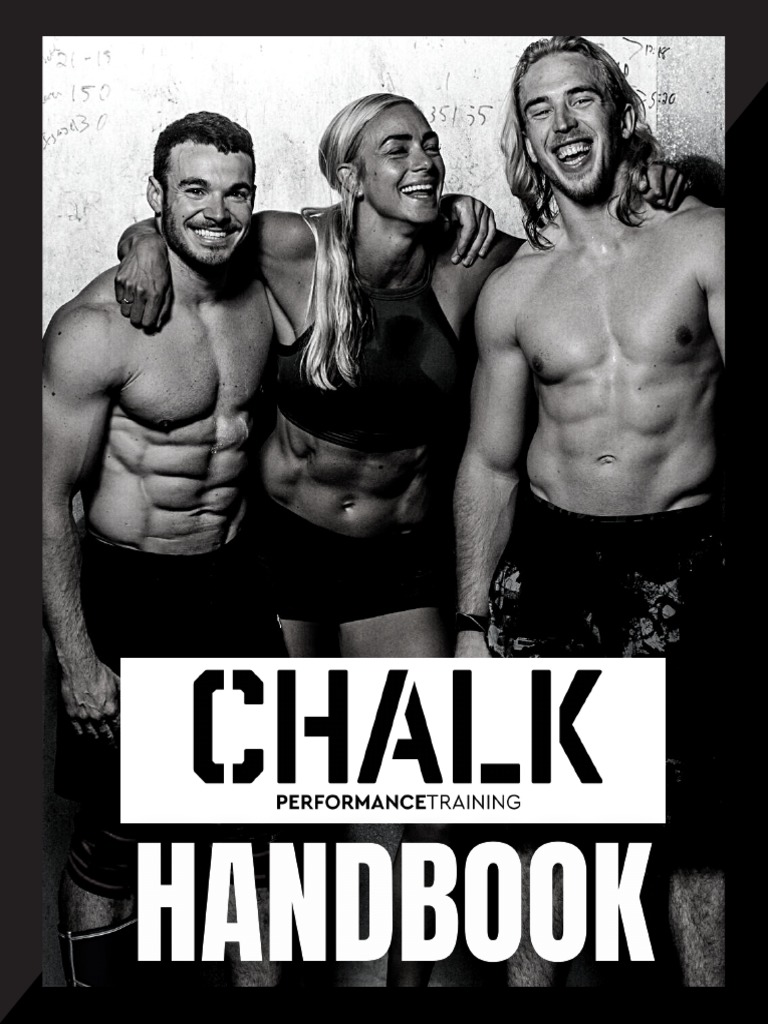 CHALK Handbook (NA) PDF