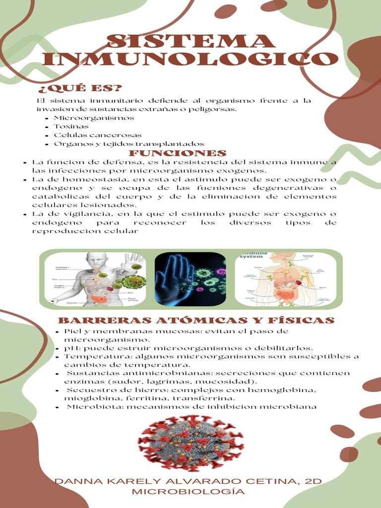 Sistema Inmune | PDF