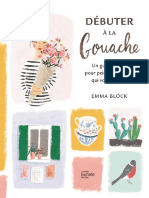 Debuter a La Gouache - Emma Block