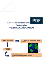 Projeções Cartográficas